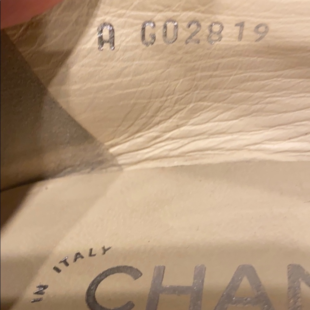 Chanel flats fantasy cal - Picture 3 of 3